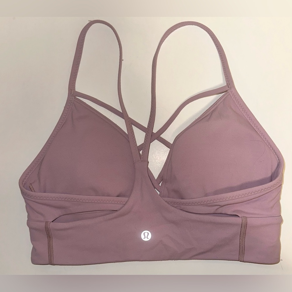 Lululemon Expand Your Limits Bra Antoinette Women’s Size 8 Purple Sports Bra - Picture 4 of 5